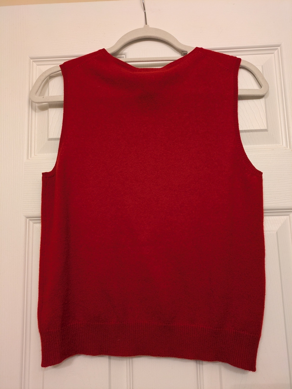 Lauren Ralph Lauren Women's Red Cashmere Cardigan 2-piece Set - Picture 9 of 9